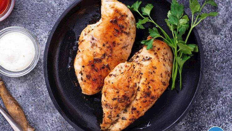 Airfry’Da Tavuk Göğsü