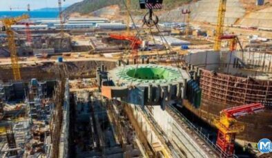 Akkuyu’da önemli bir aşama daha tamamlandı