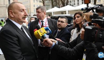 Aliyev’den kritik Münih toplantısı sonrası ilk açıklama: Barış anlaşmasında Karabağ ile ilgili herhangi bir iddia olması kabul edilemez