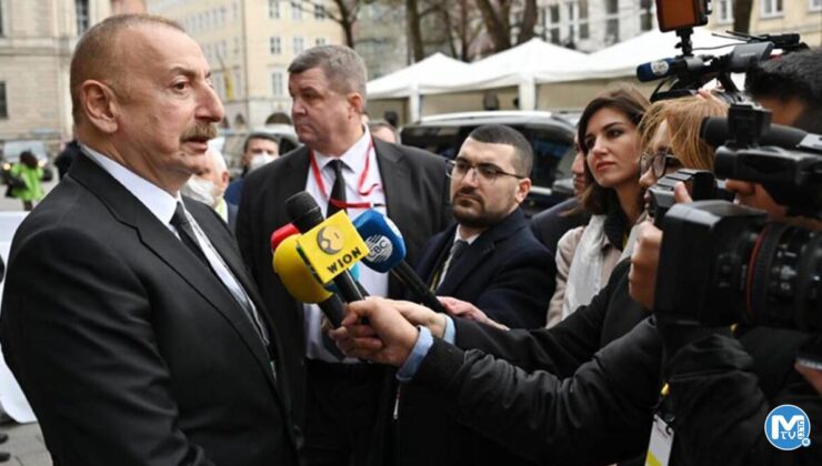 Aliyev’den kritik Münih toplantısı sonrası ilk açıklama: Barış anlaşmasında Karabağ ile ilgili herhangi bir iddia olması kabul edilemez