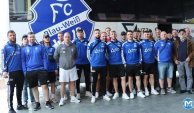 Alman takımı FC Blau-Weiss St.Wendel’den Türkiye’ye destek