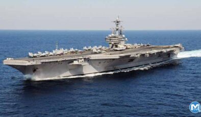 Amerikan uçak gemisi Yunanistan’a geliyor