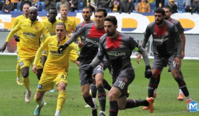 Ankaragücü 0-2 Fatih Karagümrük (Maç özeti)