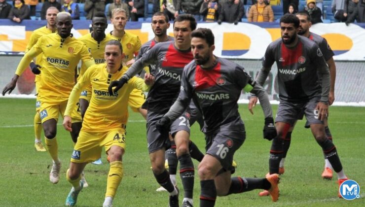 Ankaragücü 0-2 Fatih Karagümrük (Maç özeti)