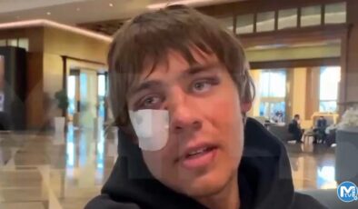 Antalya’da aynı otelde kalan Rus ve Ukraynalı sporcular, tekme tokat kavga etti