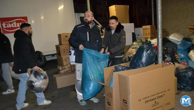 Avrupalı Türkler depremzedeler için seferber oldu