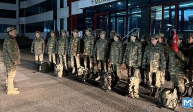 Azerbaycan, 20 kişilik askeri sağlık personelini Türkiye’ye gönderdi