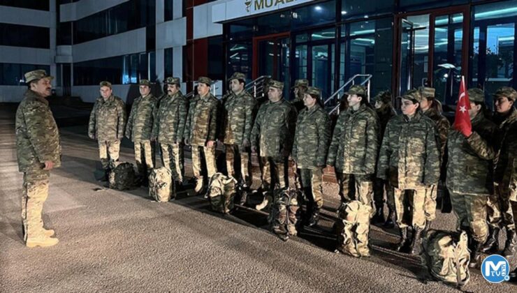 Azerbaycan, 20 kişilik askeri sağlık personelini Türkiye’ye gönderdi