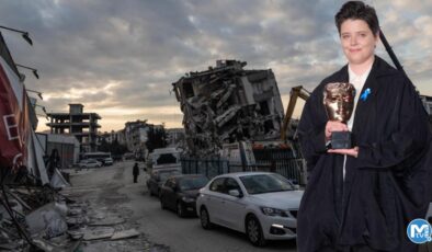 BAFTA ödül töreninde deprem kurbanlarını andı: Filmin bir bölümü Türkiye’de çekilmişti