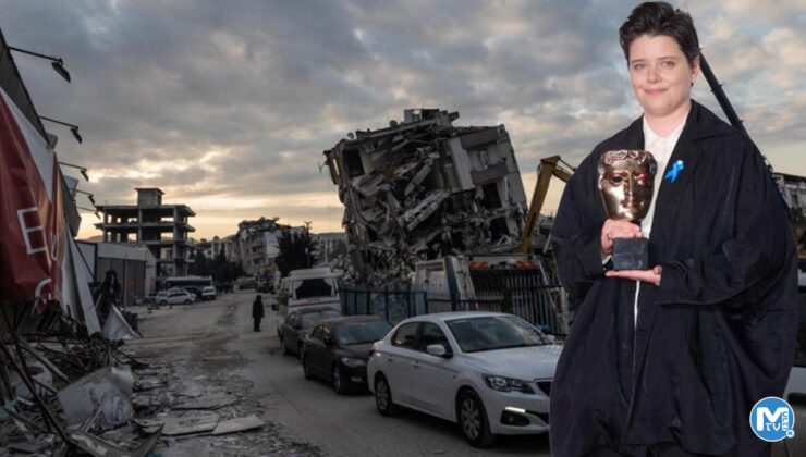 BAFTA ödül töreninde deprem kurbanlarını andı: Filmin bir bölümü Türkiye’de çekilmişti