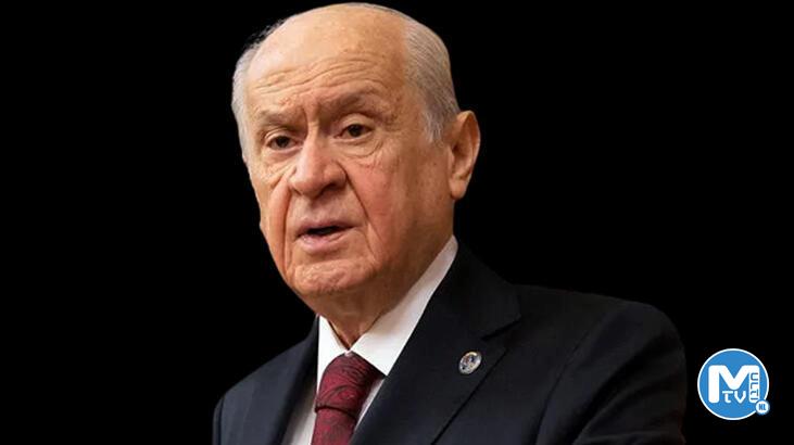 Bahçeli: Tribünden istifa sloganlarının atılması sorumsuzluk ve şuursuzluktur