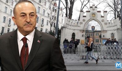 Bakan Çavuşoğlu, Dışişleri’ne çağrılan 9 ülke büyükelçisine verilen mesajı paylaştı