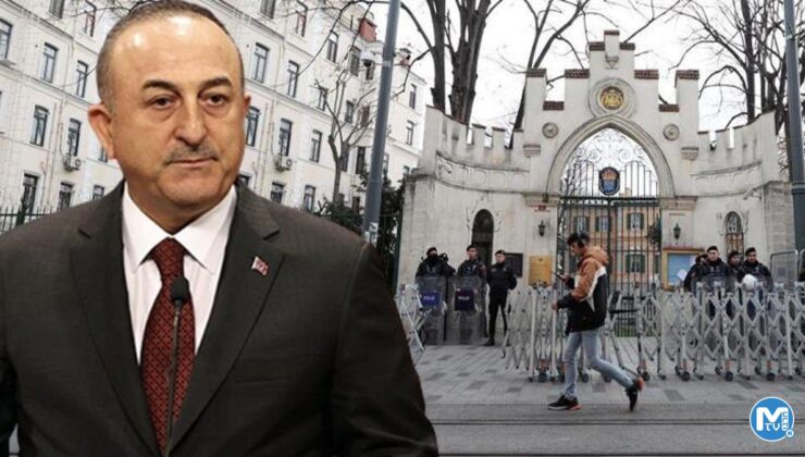Bakan Çavuşoğlu, Dışişleri’ne çağrılan 9 ülke büyükelçisine verilen mesajı paylaştı