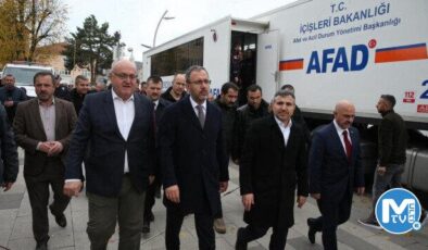 Bakan Kasapoğlu il il duyurdu: İşte depremzedelerin kullanımına açılan tesis ve salonlar