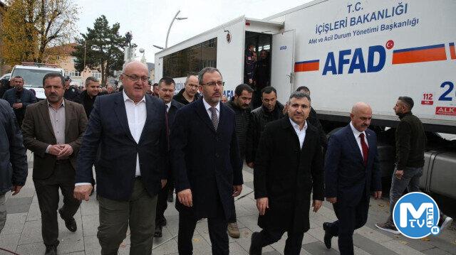 Bakan Kasapoğlu il il duyurdu: İşte depremzedelerin kullanımına açılan tesis ve salonlar