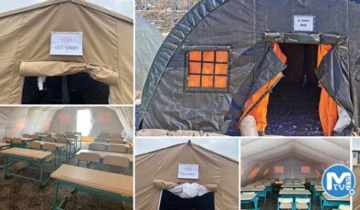 Bakanlıktan sınava hazırlanan depremzede öğrencilere destek