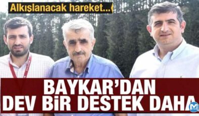 Baykar’dan 300 milyon TL’lik yeni yardım: 655 milyonu aştı