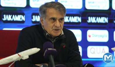 Beşiktaş’ta Şenol Güneş ayrılığı açıkladı! ‘Gitme ihtimali yüksek’