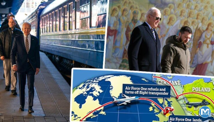 ‘Biden büyük bir kumar oynadı’ İşte sır gibi saklanan gizli rota ve Kiev ziyaretinin perde arkası…