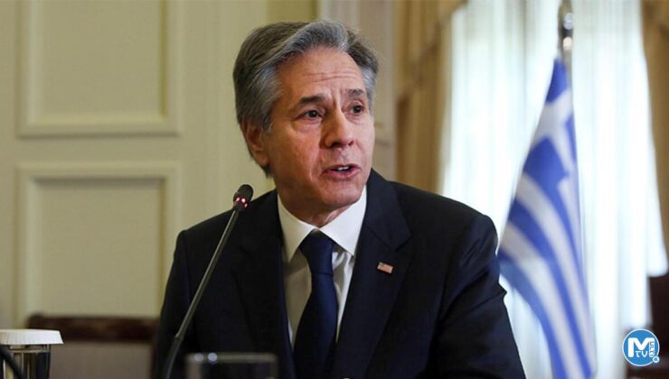 Blinken: Yaşanan sakinlikle Türkiye-Yunanistan arasında yeni fırsatlar oluşabilir