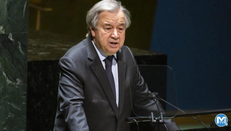 BM Genel Sekreteri Guterres’ten Türkiye’ye tahıl koridoru övgüsü