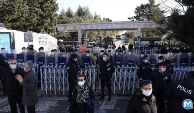 Boğaziçi eylemlerine ilişkin 14 öğrencinin yargılandığı davada karar