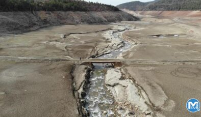 Bursa’nın 20 günlük suyu kaldı! ‘Yazın suların kesilebilir’