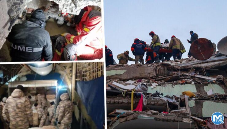 Çalışmalar dünya ile omuz omuza devam ediyor…