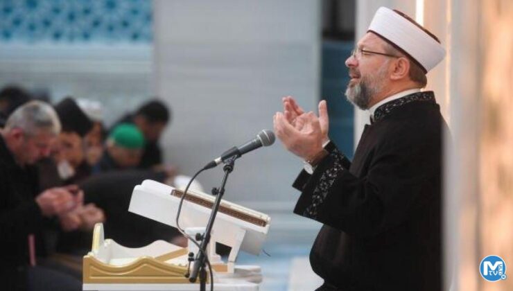 Camilerde “Gün milletçe kenetlenme günüdür” başlıklı hutbe okundu