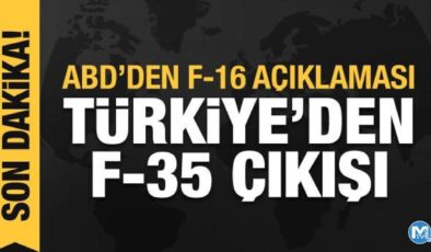 Çavuşoğlu ile Blinken’dan ortak basın toplantısı: F-16 ve F-35 açıklamaları