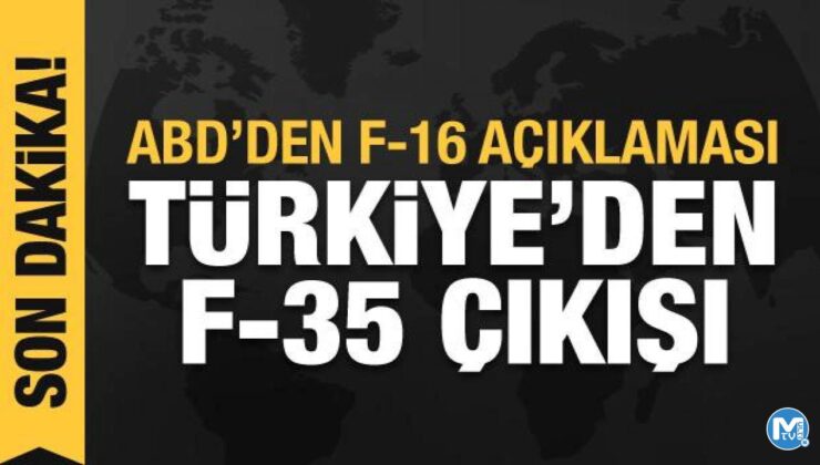 Çavuşoğlu ile Blinken’dan ortak basın toplantısı: F-16 ve F-35 açıklamaları