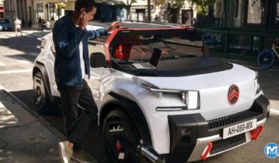 Citroen Oli modeli Paris’te tanıtıldı!