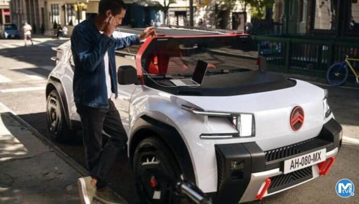 Citroen Oli modeli Paris’te tanıtıldı!