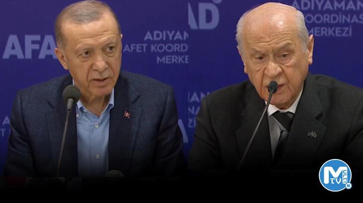 Cumhurbaşkanı Erdoğan: Adıyaman’dan helallik istiyorum