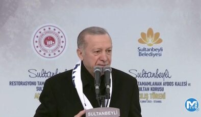 Cumhurbaşkanı Erdoğan: Yeni bir meydan okumaya hazırlanıyoruz