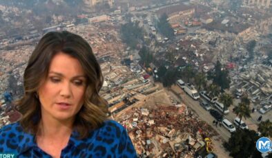 Deprem görüntülerini izleyen ünlü sunucu konuşamadı: Bu nasıl büyük bir yıkım!