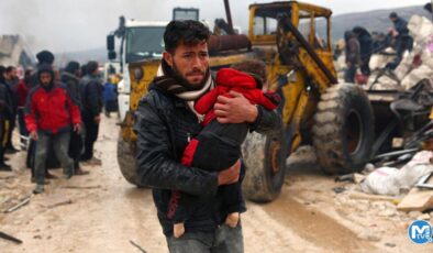 Deprem Suriye’yi de vurdu: En az 1444 kişi kişi hayatını kaybetti