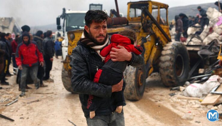 Deprem Suriye’yi de vurdu: En az 1444 kişi kişi hayatını kaybetti