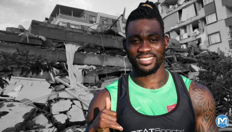Depremde enkaz altından çıkarılan Christian Atsu’nun menajeri konuştu