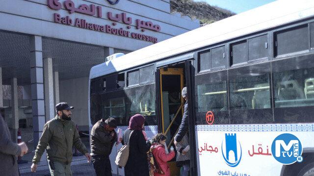 Depremden dolayı ülkelerine geri dönüyorlar: Acılarını da beraberinde götürüyorlar