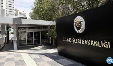 Dışişleri Bakanlığı’ndan terör örgütü PKK yandaşlarının AP oturumunu sabote etmesine sert tepki