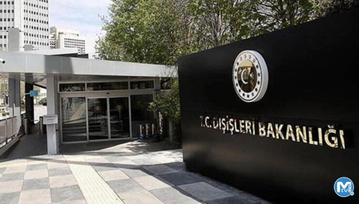 Dışişleri Bakanlığı’ndan terör örgütü PKK yandaşlarının AP oturumunu sabote etmesine sert tepki