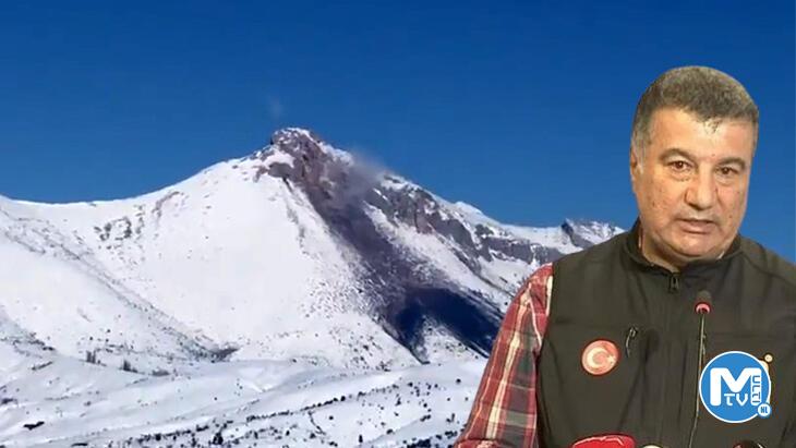 Duman yükselen dağın ardındaki gerçek! Jeologlar açıkladı: ‘Volkan değil, heyelan’