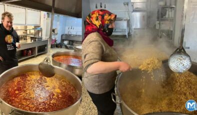 Dünya Merkez Mutfağı, sıcak yemekleriyle deprem bölgesinde