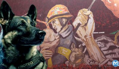 Dünya, Trabzonspor’un Proteo’lu koreografisini konuşuyor