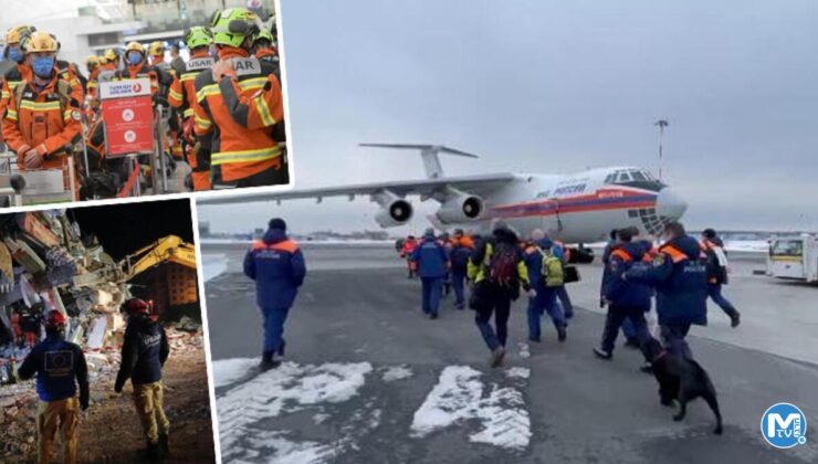 Dünyanın dört bir yanında seferberlik… Türkiye’ye yardım yağıyor