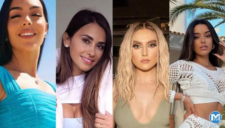 Dünyanın en güzel 18 futbolcu eşi belli oldu!