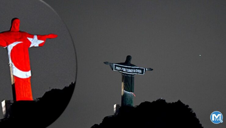 Duygulandıran görüntü: Türkiye için dua edin!