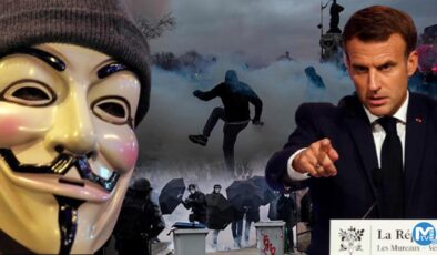 Fransa’nın ‘Robin Hood’ları! Macron’a meydan okudular: İstersek ülkeyi felç edebiliriz