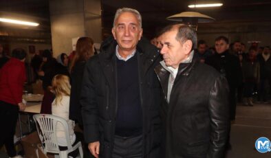 Galatasaray Başkanı Dursun Özbek: ‘İlk başta 100 konteyner göndereceğiz’